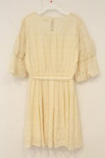 画像3: axes femme POETIQUE / ボリューム袖チュニック M ベージュ O-26-06-23-053-AX-OP-OW-OS (3)