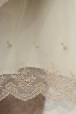 画像2: axes femme POETIQUE / レースアシメトレンチスカート M ベージュ O-26-06-23-054-AX-SK-OW-OS (2)