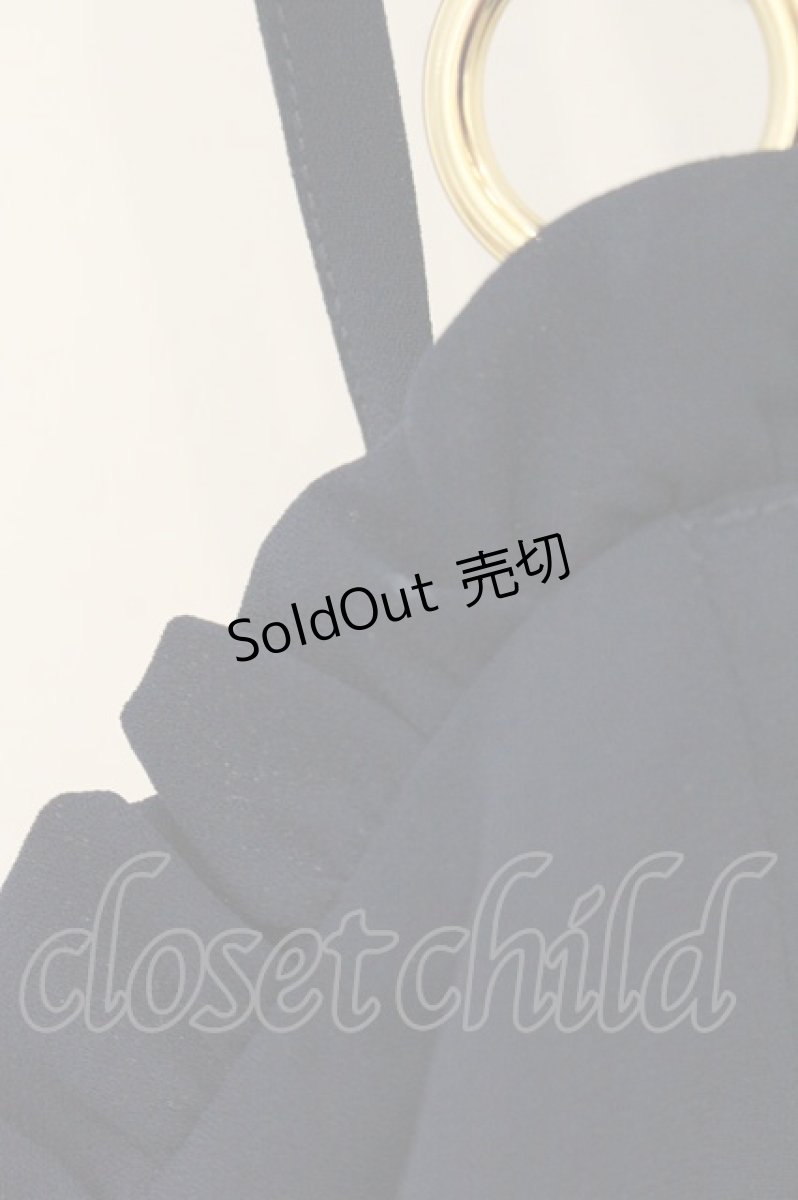 画像3: axes femme POETIQUE / レモン柄ワンピース M ネイビー×イエロー O-26-06-23-061-AX-OP-OW-OS (3)
