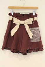 画像1: axes femme / タック入りフレアキュロット M パープル O-26-06-23-063-AX-PA-OW-OS (1)