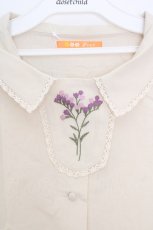 画像2: Fi.n.t / スターチス刺繍レース使いブラウス F アイボリー O-26-06-23-1012-CA-BL-OW-OS (2)