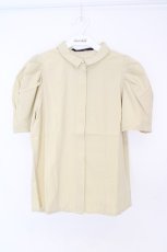 画像1: an another angelus / タックパフスリーブシャツ F クリーム O-26-06-23-1018-CA-BL-OW-OS (1)
