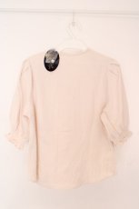 画像3: an another angelus / ダイヤ開きローズ刺繍ブラウス F アイボリー O-26-06-23-1023-CA-BL-OW-OS (3)