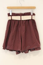 画像3: axes femme / タック入りフレアキュロット M パープル O-26-06-23-063-AX-PA-OW-OS (3)