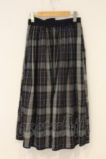 画像3: axes femme POETIQUE / リボンベルトロングスカート M ネイビー O-26-06-23-065-AX-SK-OW-OS (3)