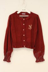 画像1: axes femme kawaii / 2023年福袋カーディガン M アカ O-26-06-23-069-AX-TO-OW-OS (1)
