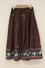 画像4: axes femme / ミッキーマウス/スカート M ワイン O-26-06-23-075-AX-SK-OW-OS (4)