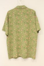 画像3: merry jenny / flower×dotフリルカラーシャツ F グリーン O-26-06-23-076-LO-BL-OW-OS (3)