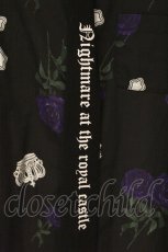画像2: Jamie エーエヌケー / クロスローズptシャツワンピース M クロ O-26-06-23-086-LO-OP-OW-OS (2)