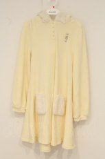画像1: Secret Honey / ネコ耳パーカーワンピース 2 アイボリー O-26-06-23-095-CA-OP-OW-OS (1)
