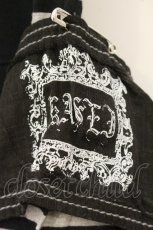 画像3: KASEI / 腕章付きカットソー  ブラック O-26-06-23-096-PU-TO-IG-OS (3)
