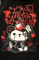 画像4: HYPER CORE / SPRAY SICKS BEAR"ジップパーカー  ブラック O-26-06-23-097-PU-TO-IG-OS (4)