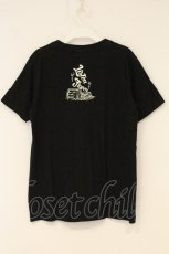画像3: LISTEN FLAVOR / おめかしマーメイド半袖Tシャツ  ブラック O-26-06-23-100-PU-TS-IG-OS (3)