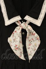 画像2: axes femme POETIQUE / フィッシュテールセーラーワンピース M クロ O-26-06-23-017-AX-OP-OW-OS (2)