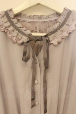 画像2: axes femme POETIQUE / フリルデザインコンビネゾン M ラベンダー O-26-06-23-020-AX-OP-OW-OS (2)