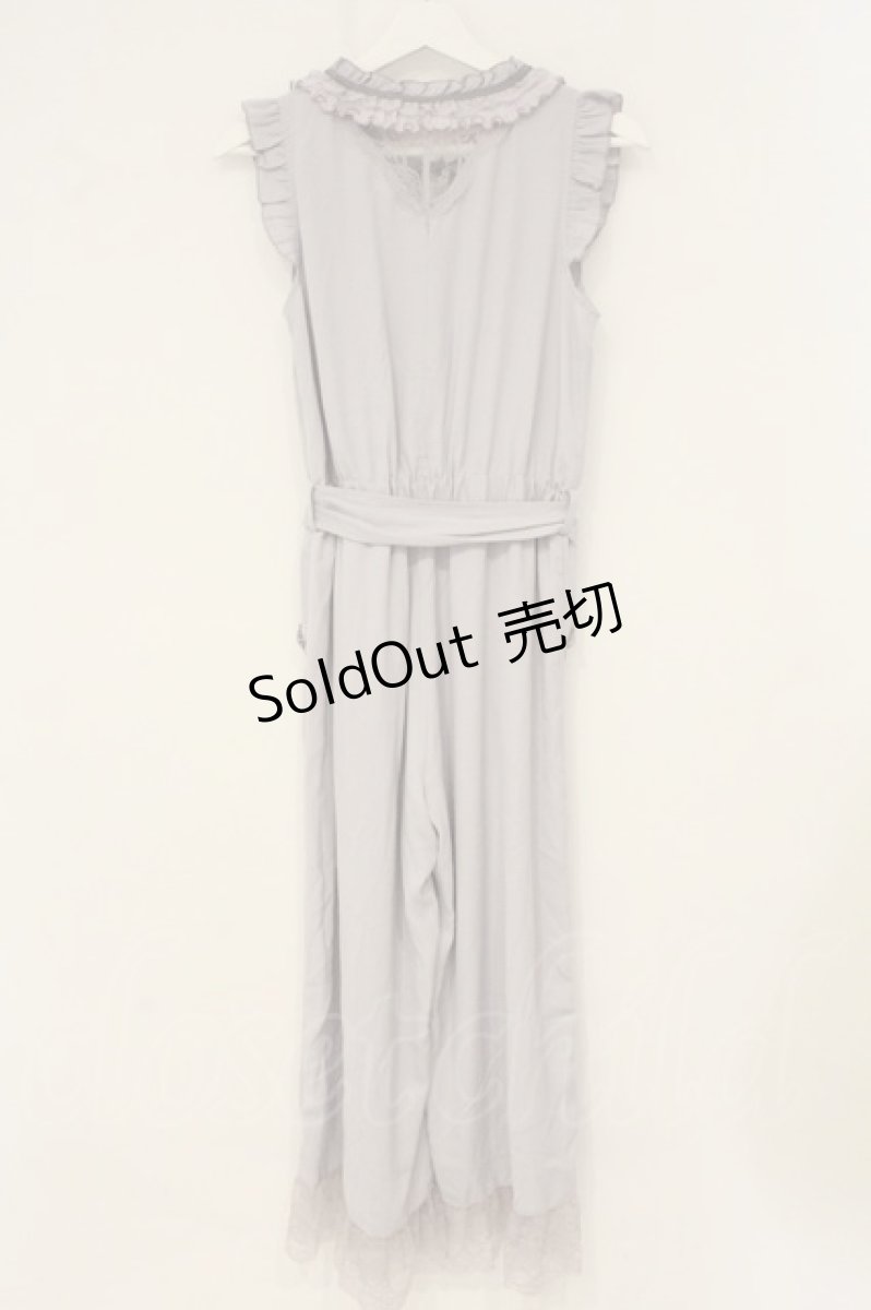画像3: axes femme POETIQUE / フリルデザインコンビネゾン M ラベンダー O-26-06-23-020-AX-OP-OW-OS (3)