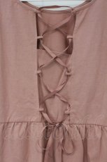 画像3: axes femme POETIQUE / バックレースアップカットプルオーバー M ピンク O-26-06-23-022-AX-TO-OW-OS (3)