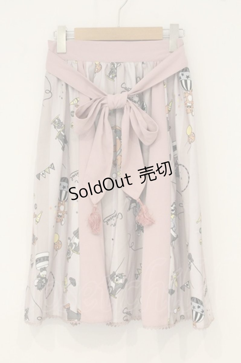 画像1: axes femme POETIQUE / トムとジェリースカート M ピンク O-26-06-23-025-AX-SK-OW-OS (1)