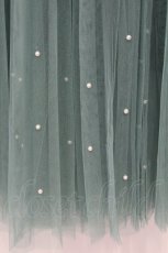 画像2: axes femme POETIQUE / パールデザインチュールスカート M グリーン O-26-06-23-027-AX-SK-OW-OS (2)