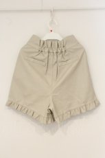 画像3: axes femme POETIQUE / フェイクレザーハイウエストショートパンツ M ベージュ O-26-06-23-003-AX-PA-OW-OS (3)