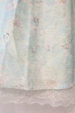 画像2: axes femme POETIQUE / ピクトリアルプリントワンピース M グリーン O-26-06-23-030-AX-OP-OW-OS (2)