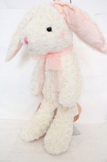 画像1: Swankiss / うさぎぬいぐるみバッグ  シロ O-26-06-24-001-LO-BG-OW-OS (1)