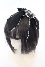 画像1: Angelic Pretty / シャンデリアカチューシャ  クロ O-26-06-24-006-AP-AC-OW-OS (1)