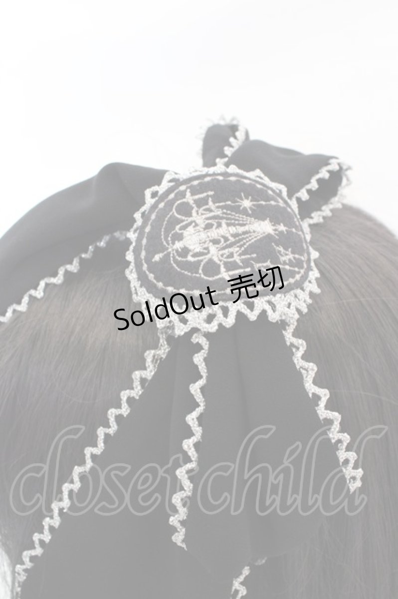 画像2: Angelic Pretty / シャンデリアカチューシャ  クロ O-26-06-24-006-AP-AC-OW-OS (2)