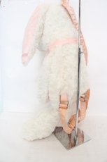画像2: Swankiss / うさぎぬいぐるみバッグ  シロ O-26-06-24-001-LO-BG-OW-OS (2)