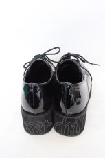 画像3: DearMyLove / おでこパンプス 25.0cm クロ O-26-06-24-012-GO-SH-OW-OS (3)