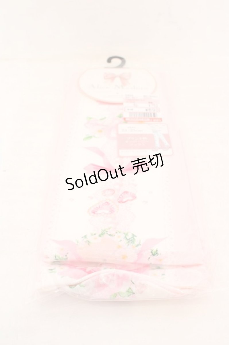 画像1: Lovely Tency / TTMAOVKウサプリント 23-25cm ピンク O-26-06-24-037-LO-ZA-OW-OS (1)