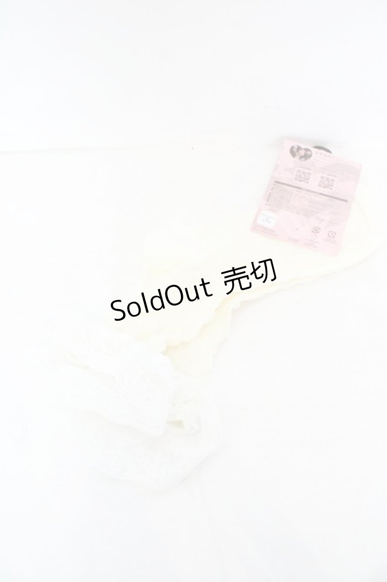 画像1: m petit by misako / TTAMCSフロートレース 23-25cn アイボリー O-26-06-24-045-LO-ZA-OW-OS (1)