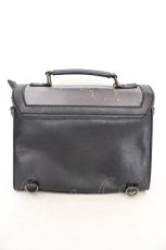 画像2: axes femme POETIQUE / 星座サッチェルBAG  パープル×クロ O-26-06-24-004-AX-BG-OW-OS (2)