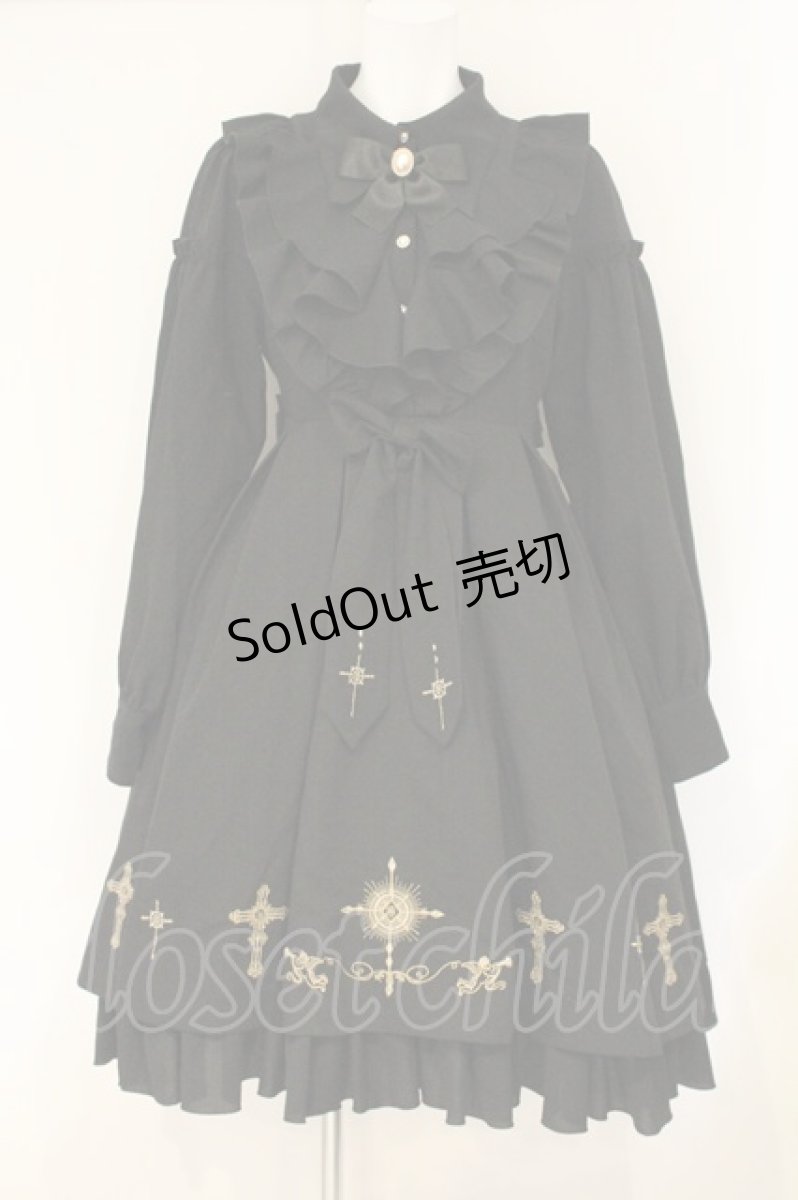 画像1: Amavel / Rosary Angelフィッシュテールワンピース F クロ O-26-06-25-028-CA-OP-OW-OS (1)