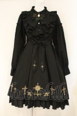画像1: Amavel / Rosary Angelフィッシュテールワンピース F クロ O-26-06-25-028-CA-OP-OW-OS (1)