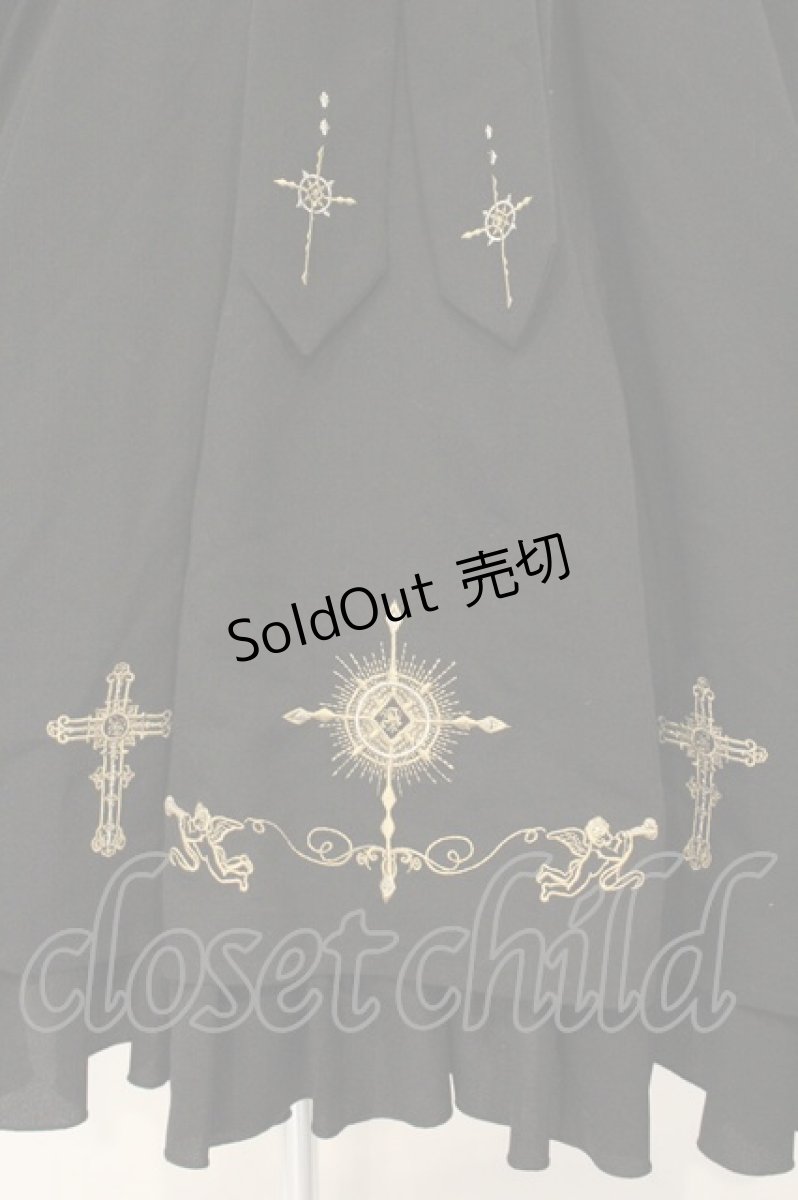 画像3: Amavel / Rosary Angelフィッシュテールワンピース F クロ O-26-06-25-028-CA-OP-OW-OS (3)