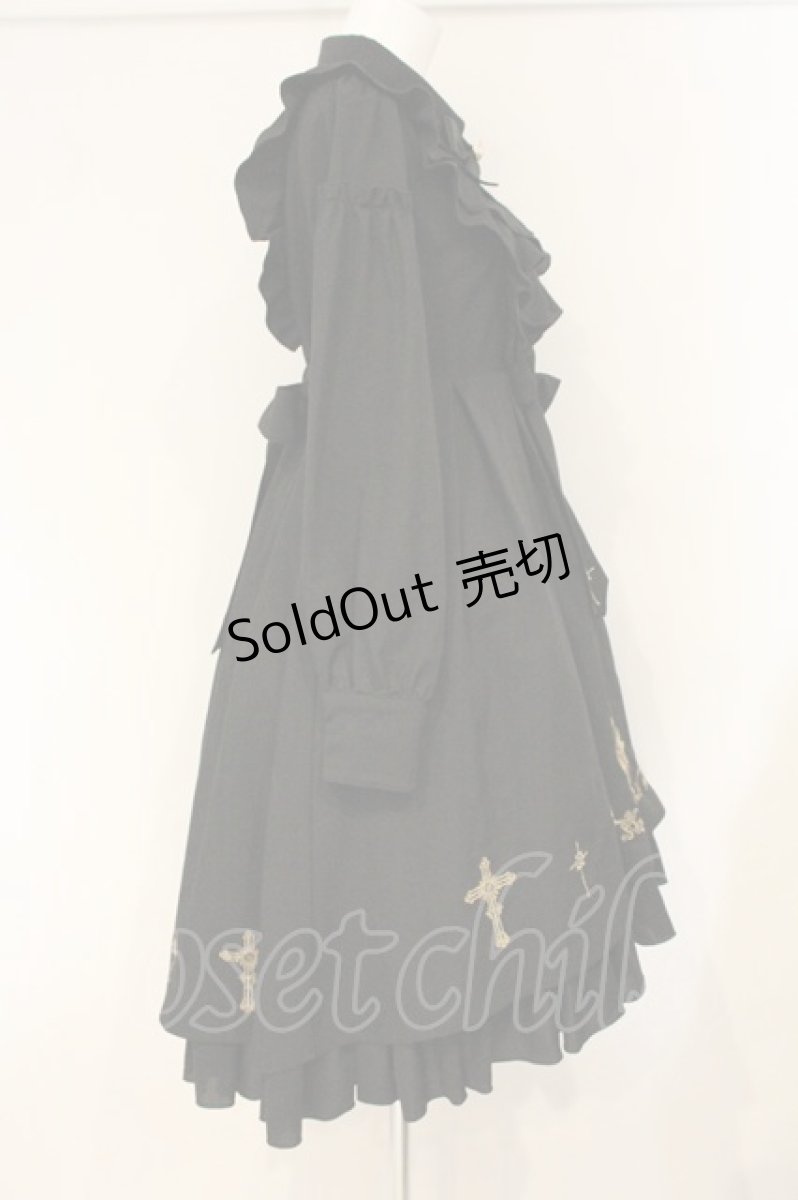 画像4: Amavel / Rosary Angelフィッシュテールワンピース F クロ O-26-06-25-028-CA-OP-OW-OS (4)