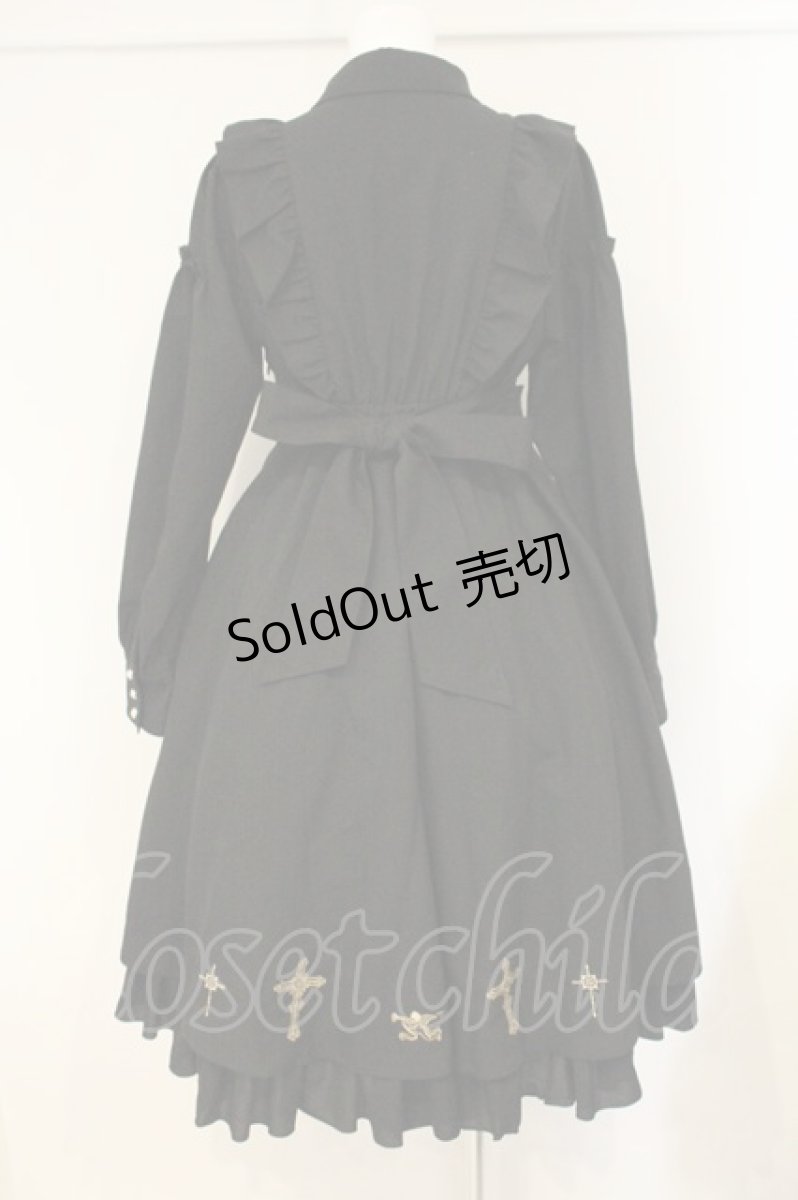 画像5: Amavel / Rosary Angelフィッシュテールワンピース F クロ O-26-06-25-028-CA-OP-OW-OS (5)