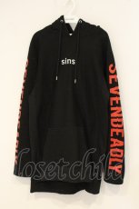 画像1: KRY CLOTHING / SEVEN DEADLY SINS 裏起毛スウェット  ブラック O-26-06-25-005-PU-TO-IG-OS (1)
