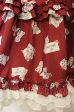画像3: Emily Temple cute / Kitty Giftドレス M アカ O-26-06-25-040-ET-OP-OW-OS (3)
