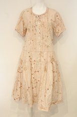 画像1: PINK HOUSE / Cherry Blossom プリントワンピース  ピンク O-26-06-25-041-LO-OP-IG-OS (1)