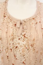 画像2: PINK HOUSE / Cherry Blossom プリントワンピース  ピンク O-26-06-25-041-LO-OP-IG-OS (2)