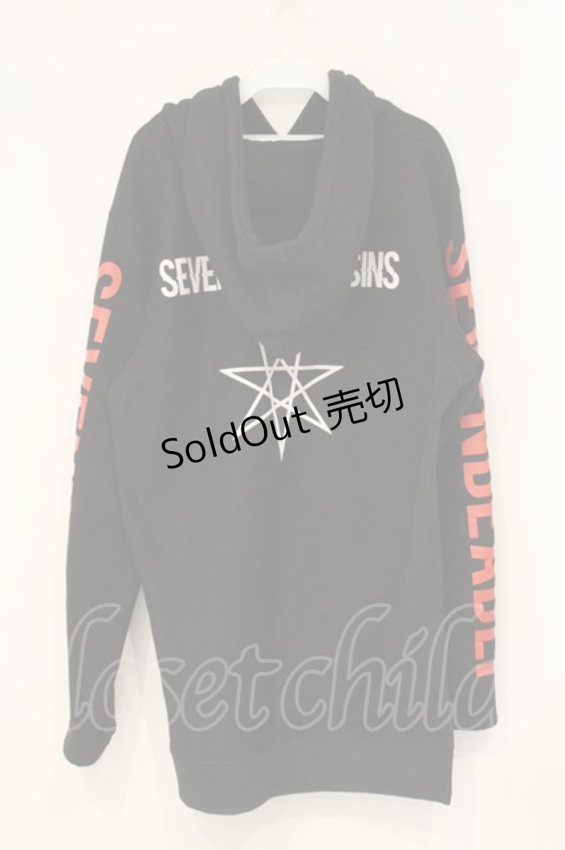 画像3: KRY CLOTHING / SEVEN DEADLY SINS 裏起毛スウェット  ブラック O-26-06-25-005-PU-TO-IG-OS (3)