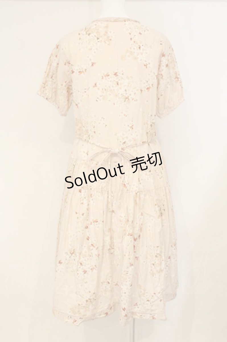 画像5: PINK HOUSE / Cherry Blossom プリントワンピース  ピンク O-26-06-25-041-LO-OP-IG-OS (5)