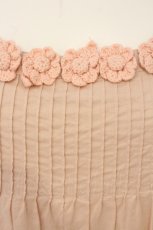 画像2: PINK HOUSE / 裾スカラップキャミワンピース  ピンク O-26-06-25-042-LO-OP-IG-OS (2)