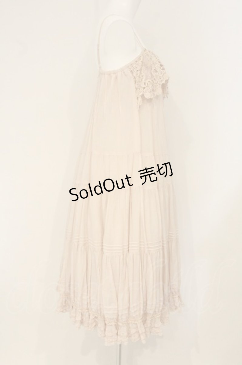 画像4: PINK HOUSE / バルーンワンピース  ピンク O-26-06-25-043-LO-OP-IG-OS (4)