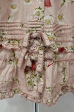 画像3: PINK HOUSE / マーガレットブーケフードワンピース  ピンク O-26-06-25-046-LO-OP-IG-OS (3)