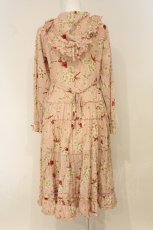 画像6: PINK HOUSE / マーガレットブーケフードワンピース  ピンク O-26-06-25-046-LO-OP-IG-OS (6)