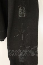 画像3: KRY CLOTHING / スカルプリントトレーナー  ブラック O-26-06-25-006-PU-TO-IG-OS (3)