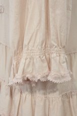 画像5: PINK HOUSE / チュールレースフリルワンピース  ピンク O-26-06-25-051-LO-OP-IG-OS (5)